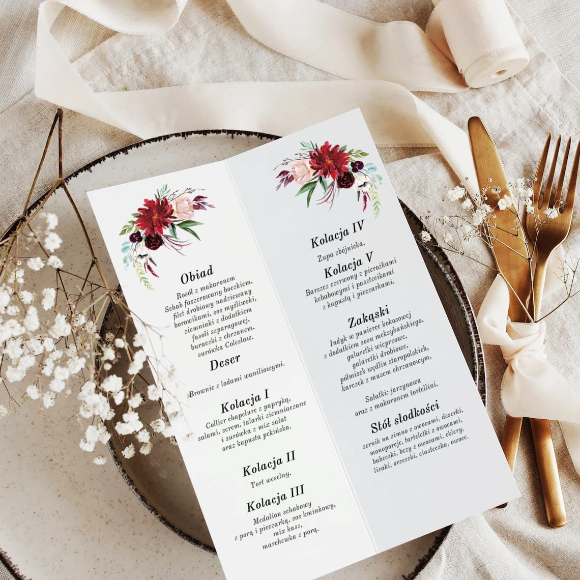 Menu M7 - obrazek 2