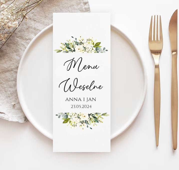 Menu M8