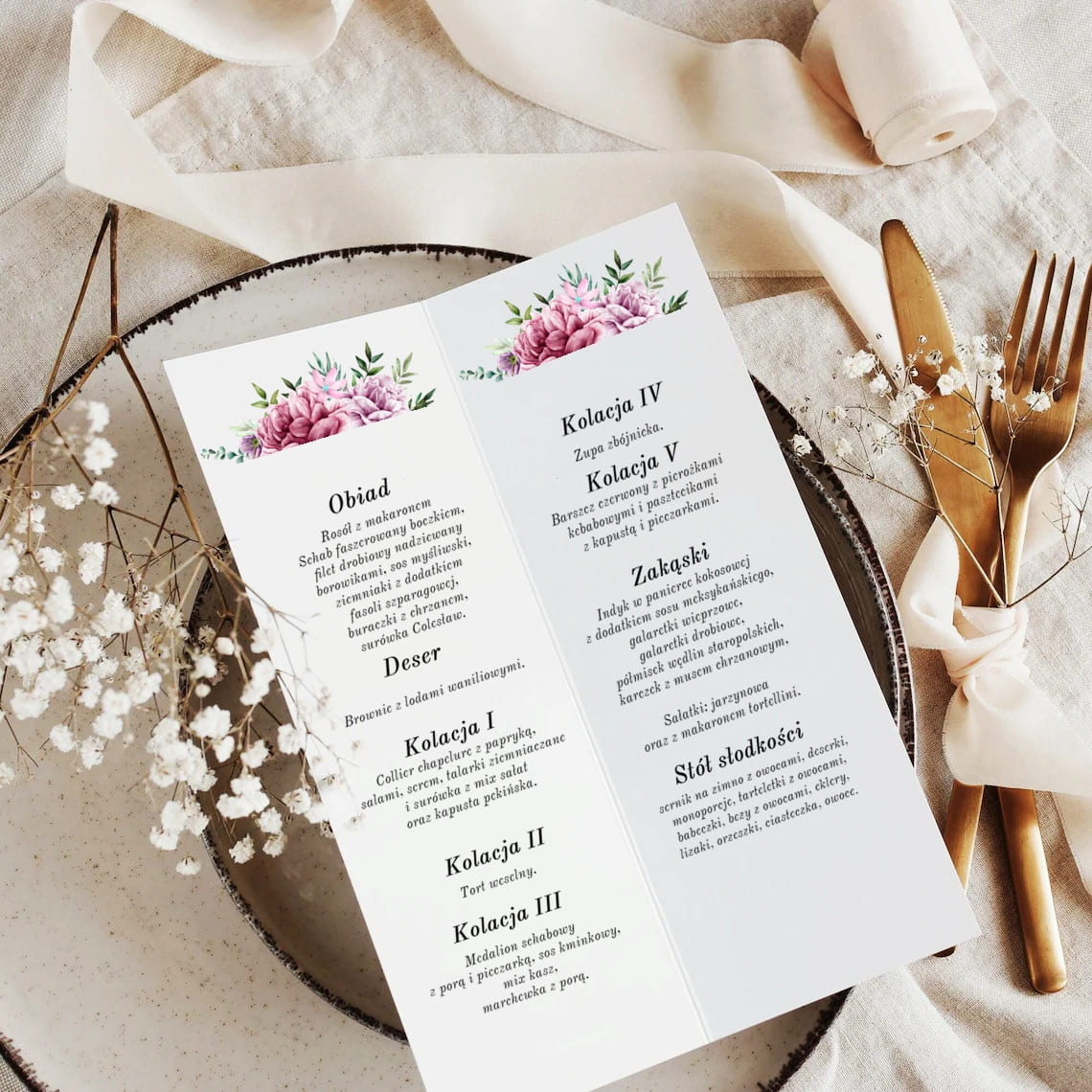 Menu M5 - obrazek 2