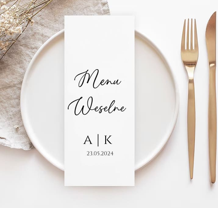 Menu M15