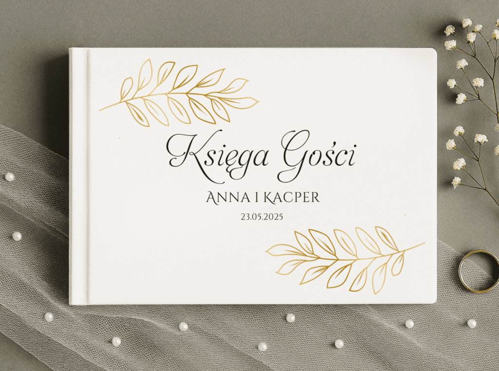 Księga gości wzór 28