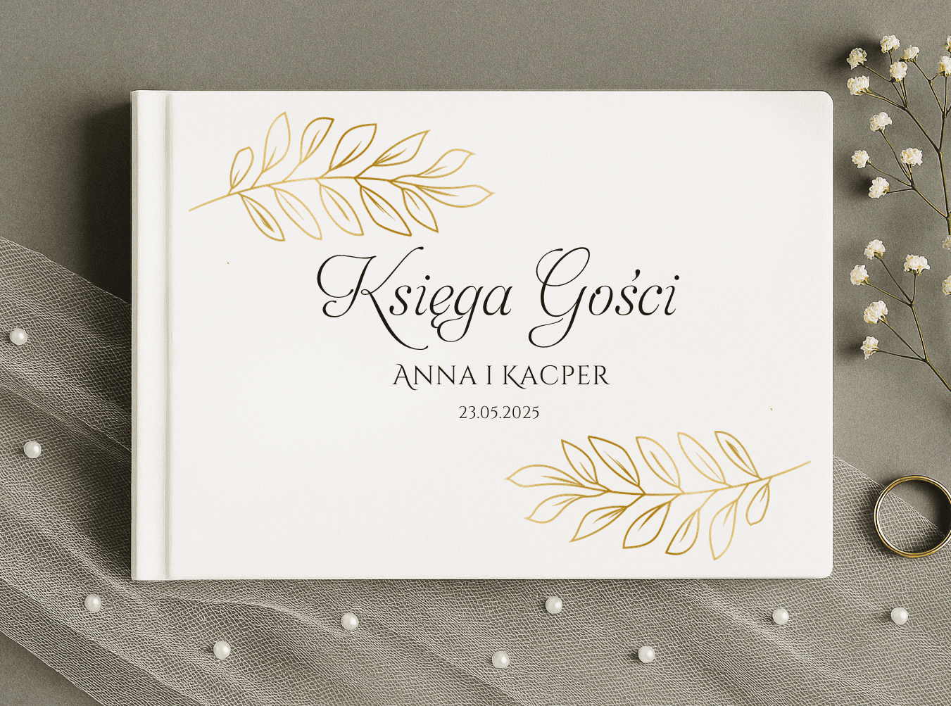 Księga gości wzór 28