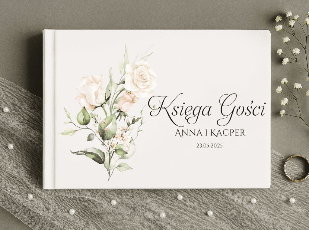 Księga gości wzór 34