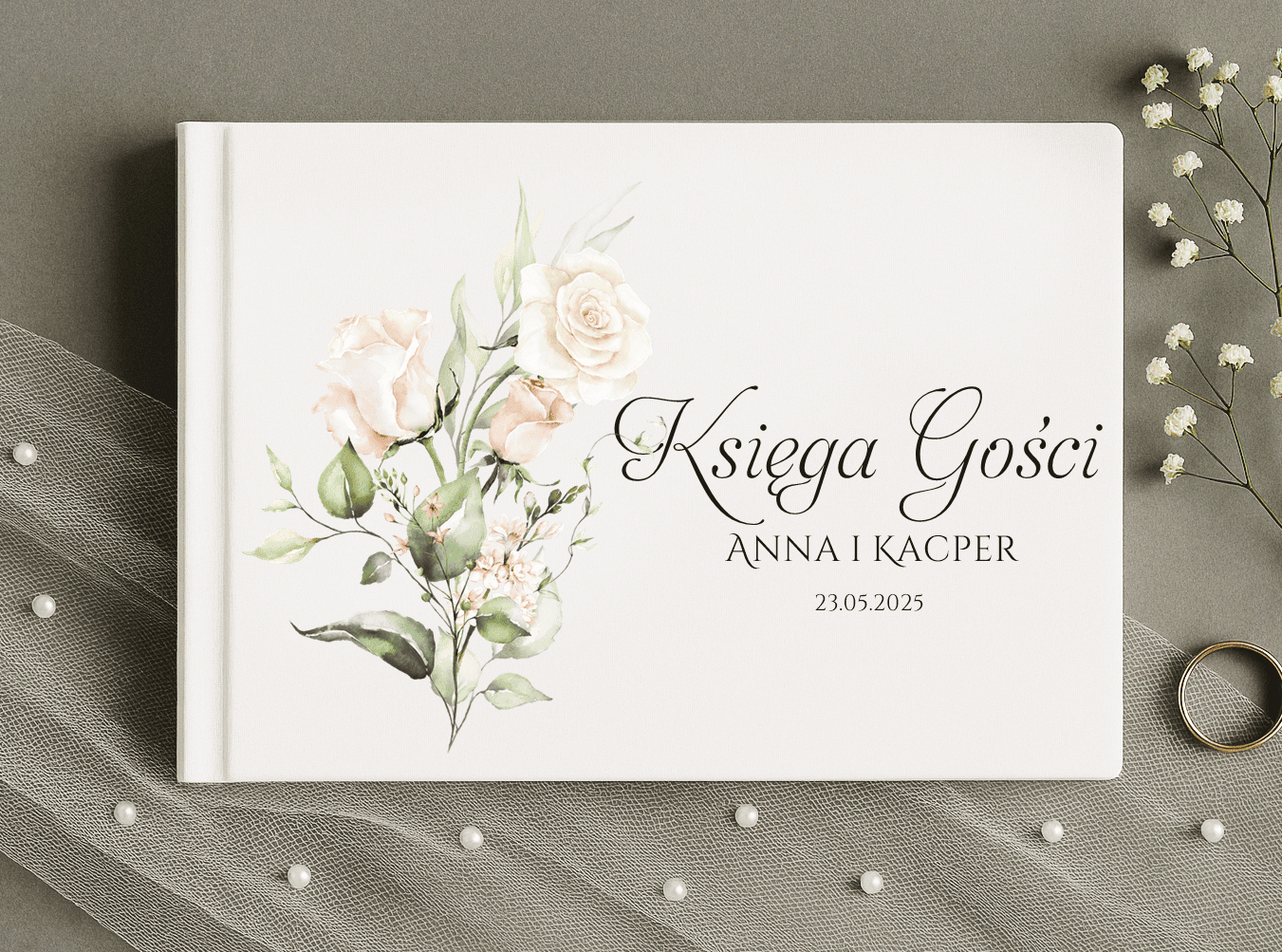 Księga gości wzór 34