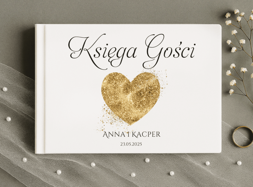 Księga gości wzór 40