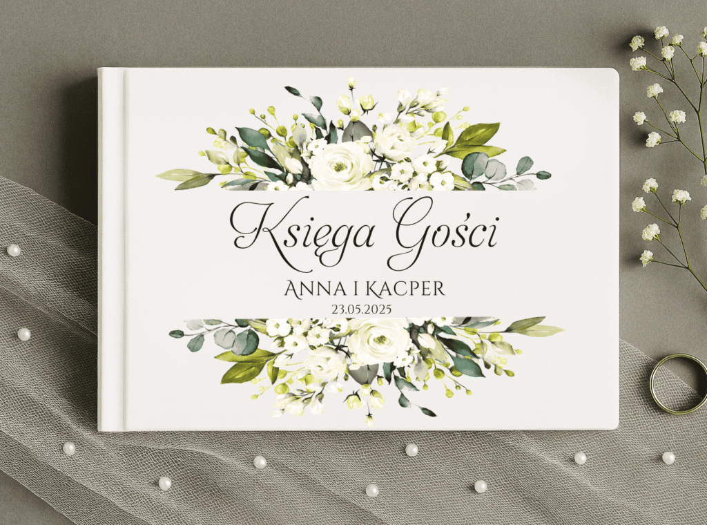 Księga gości wzór 14