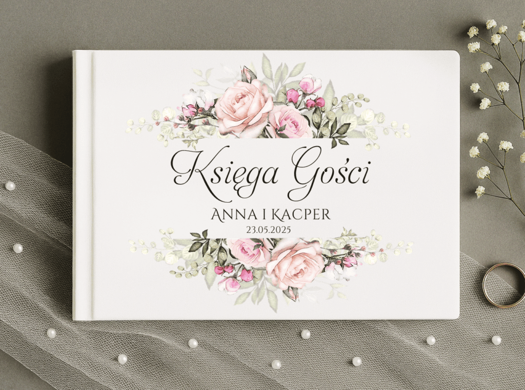 Księga gości wzór 15