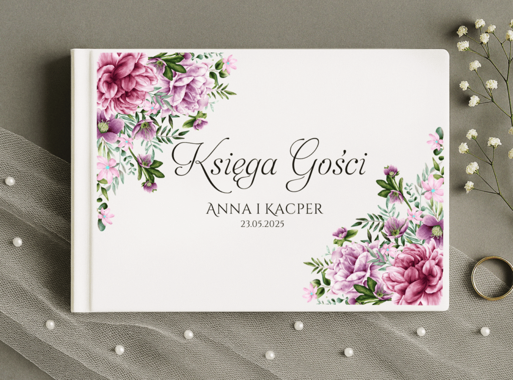Księga gości wzór 22