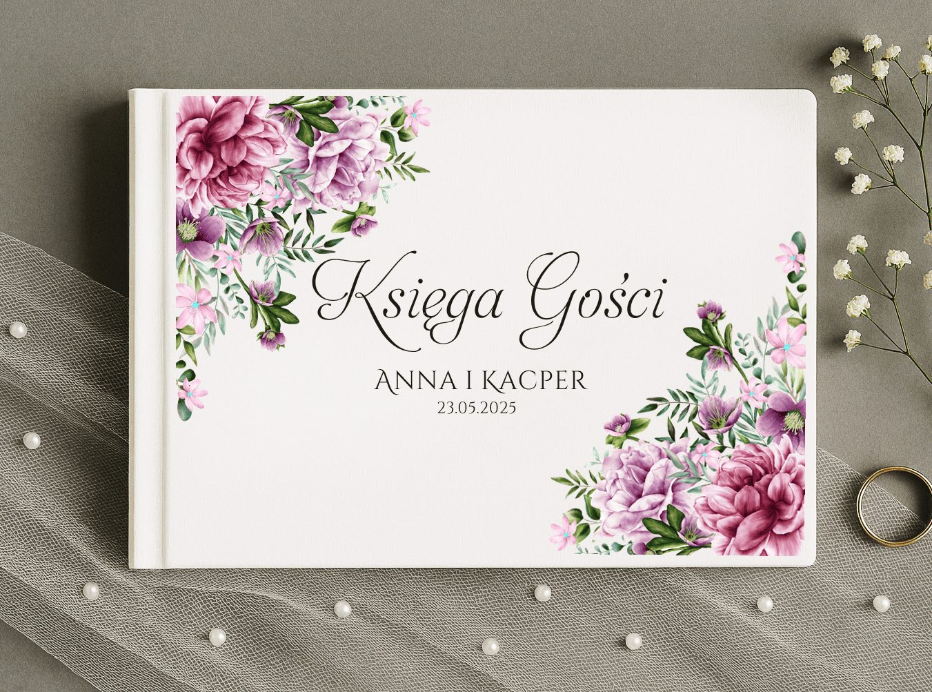 Księga gości wzór 22