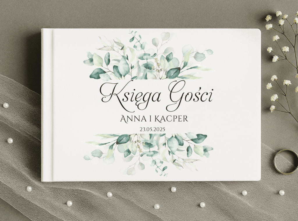 Księga gości wzór 17