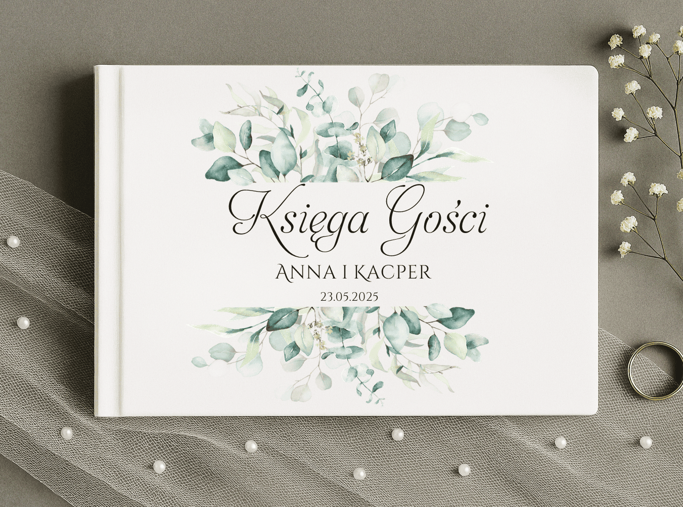 Księga gości wzór 17