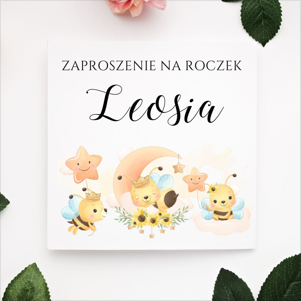 Zaproszenia Roczek R3