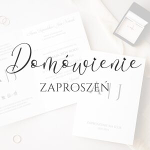 Domówienie zaproszeń