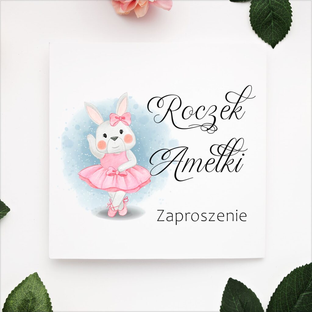 Zaproszenia Roczek R6