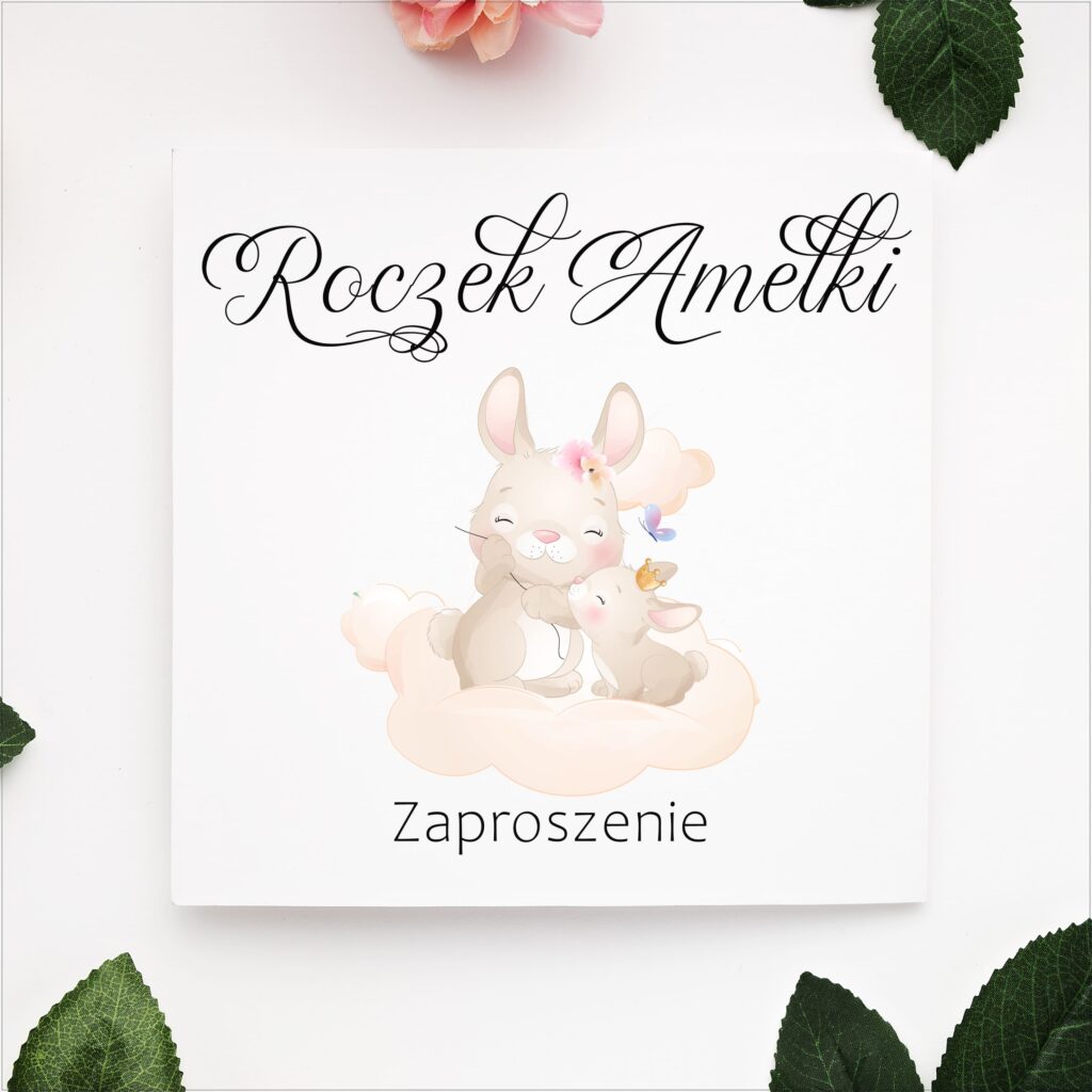 Zaproszenia Roczek R5