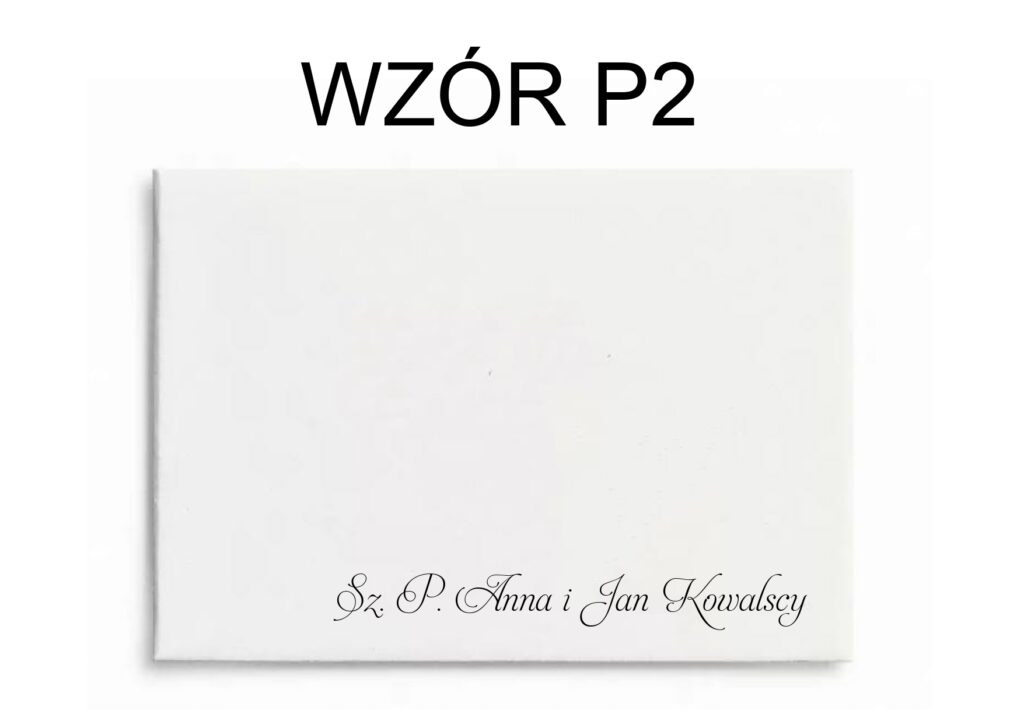 Zaproszenia folderowe F1 – wzór