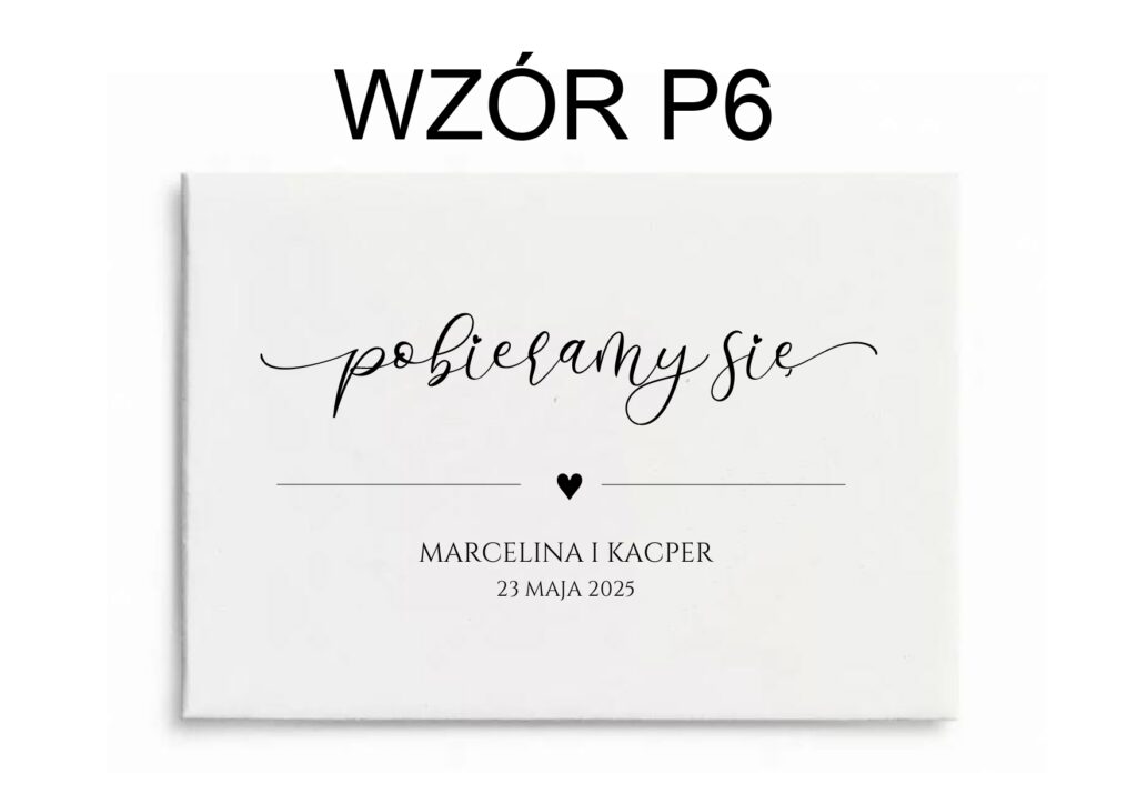 Zaproszenia folderowe F1 – wzór