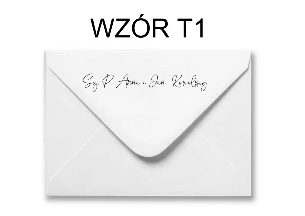 Zaproszenia folderowe F1 – wzór