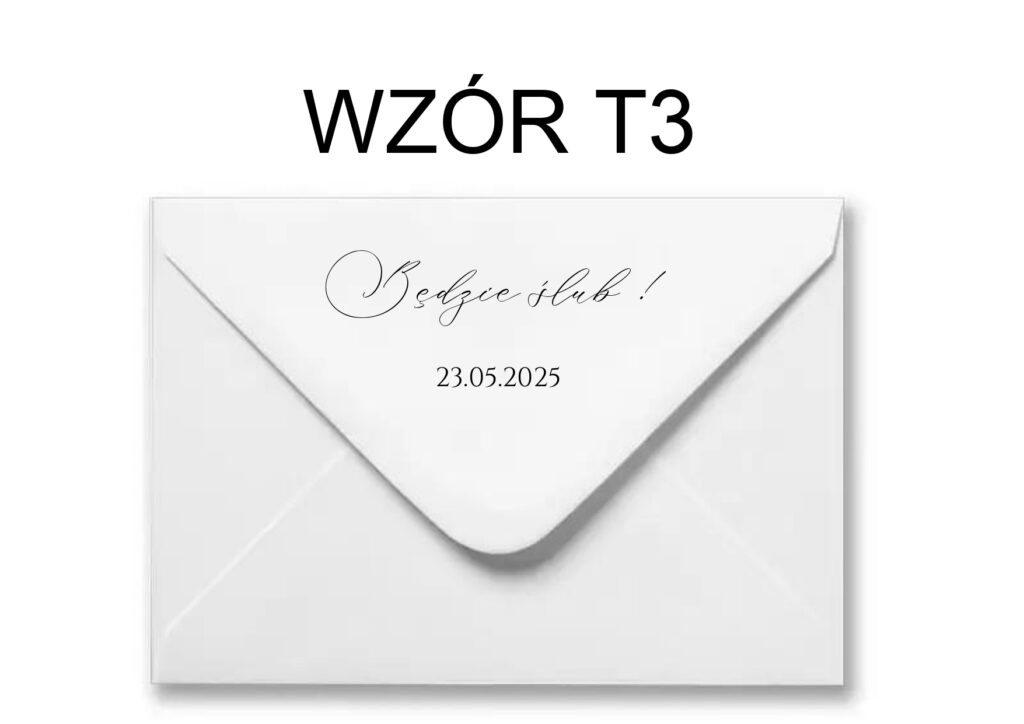 Zaproszenia folderowe F1 – wzór