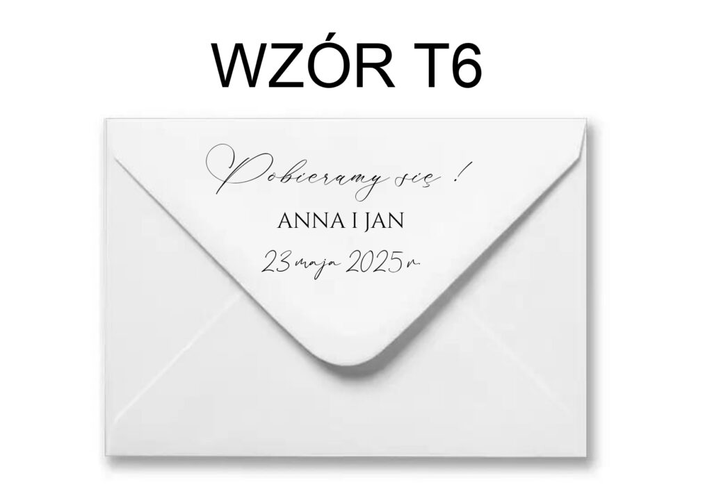 Zaproszenia folderowe F1 – wzór