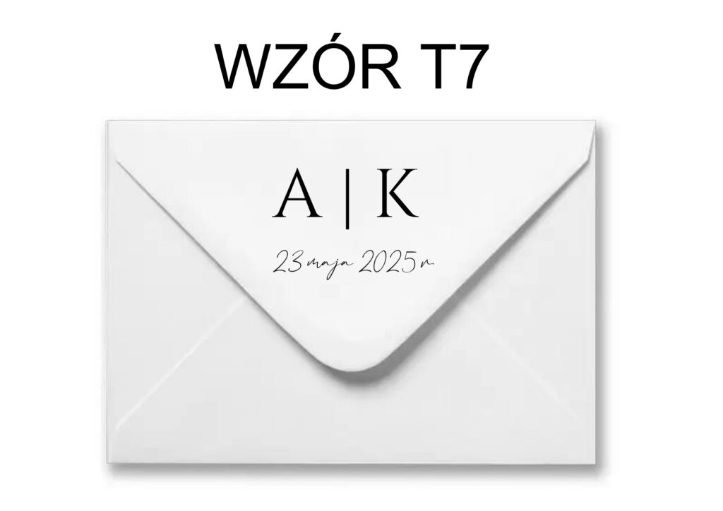 Zaproszenia folderowe F1 – wzór