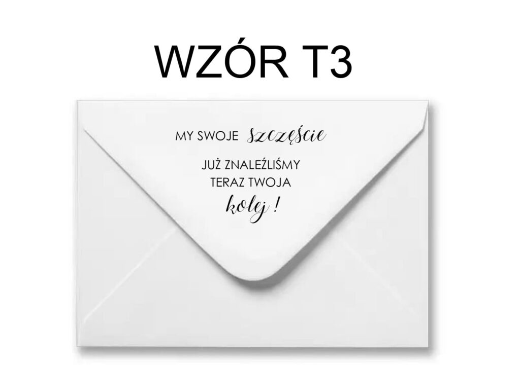 Koperta na zdrapkę Ciemny Beż – wzór