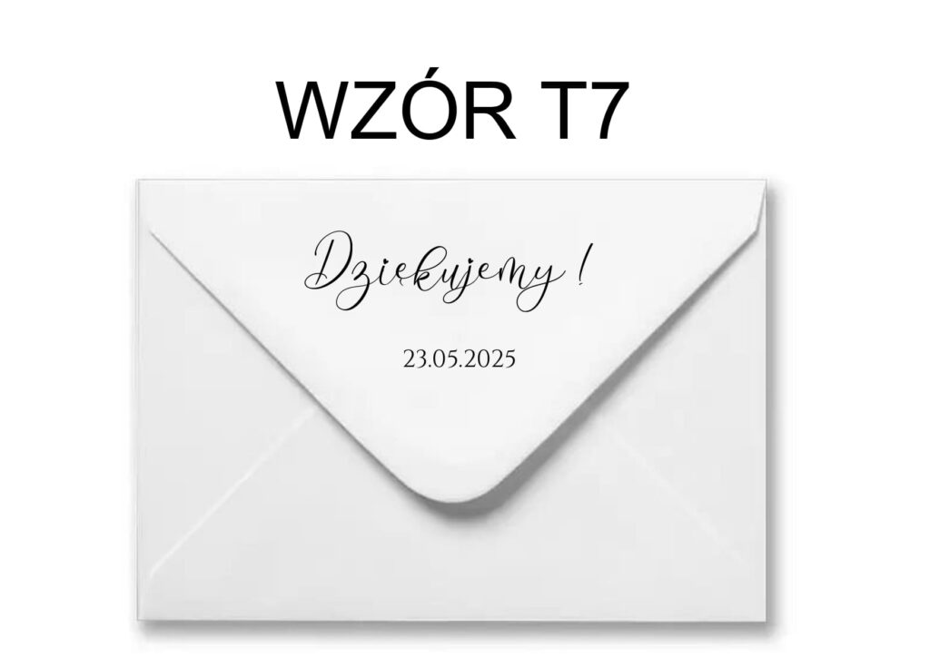 Koperta na zdrapkę Ciemny Beż – wzór