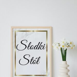 Słodki stół