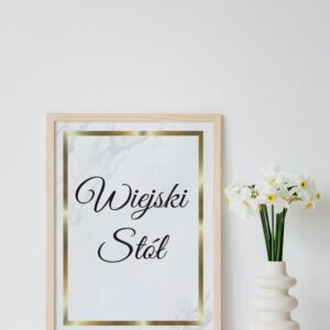 Wiejski stół
