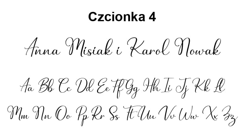 Zaproszenia folderowe F1 – wzór