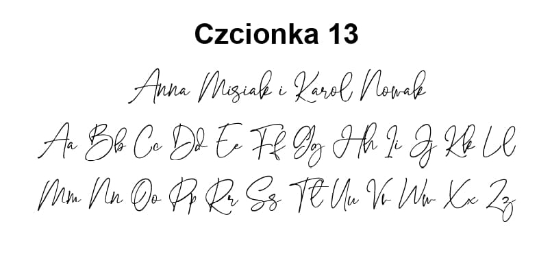Zaproszenia folderowe F1 – wzór