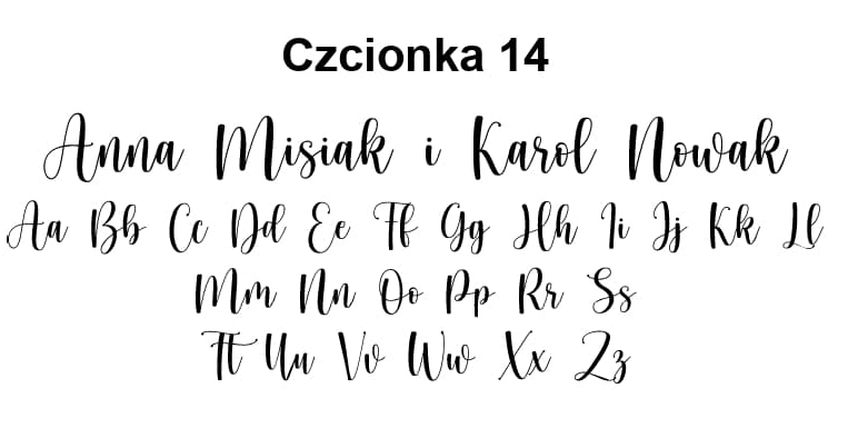 Zaproszenia folderowe F1 – wzór