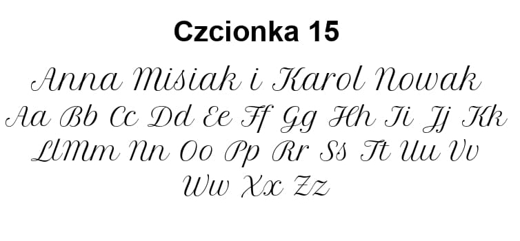 Zaproszenia folderowe F1 – wzór