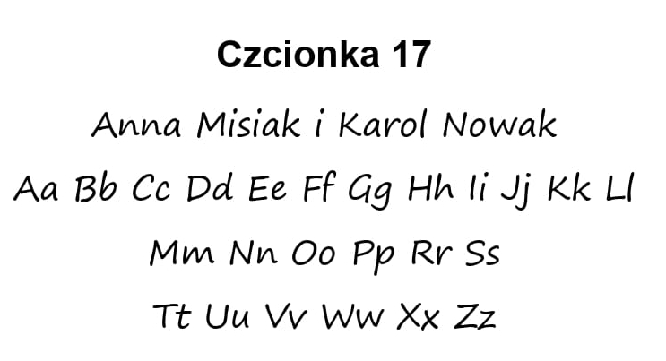 Zaproszenia folderowe F1 – wzór