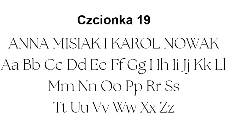 Zaproszenia folderowe F1 – wzór