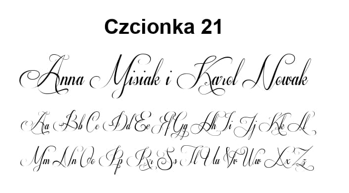 Zaproszenia folderowe F1 – wzór