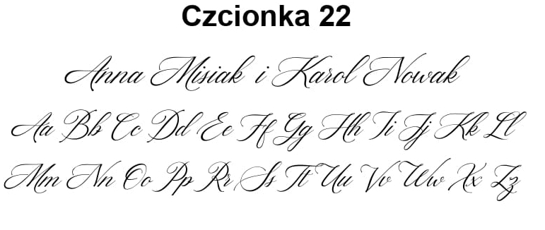 Zaproszenia folderowe F1 – wzór