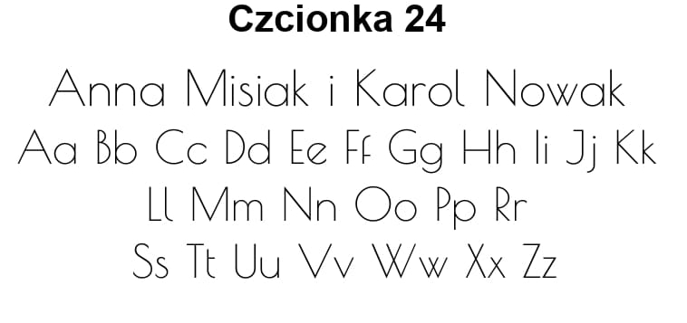 Zaproszenia folderowe F1 – wzór