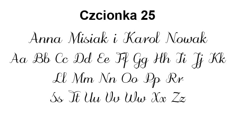 Zaproszenia folderowe F1 – wzór