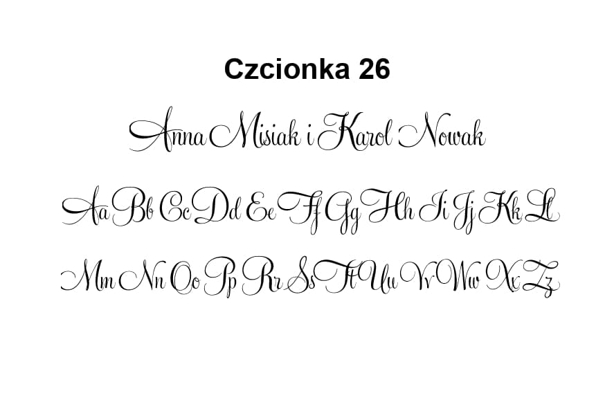 Zaproszenia folderowe F1 – wzór