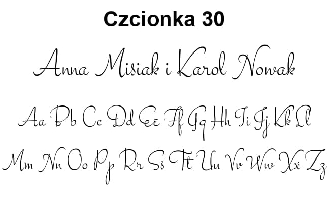 Zaproszenia folderowe F1 – wzór
