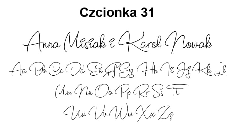 Zaproszenia folderowe F1 – wzór