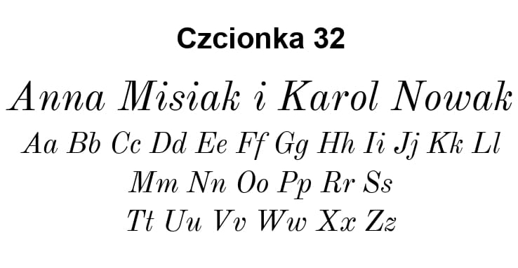 Zaproszenia folderowe F1 – wzór