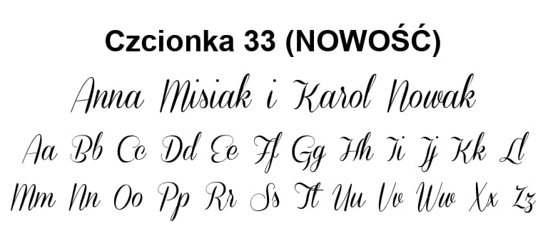 Zaproszenia folderowe F1 – wzór