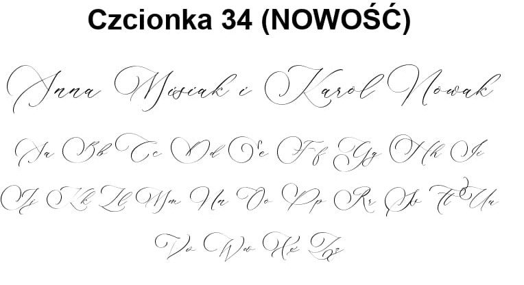 Zaproszenia folderowe F1 – wzór