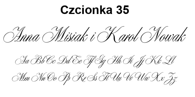 Zaproszenia folderowe F1 – wzór