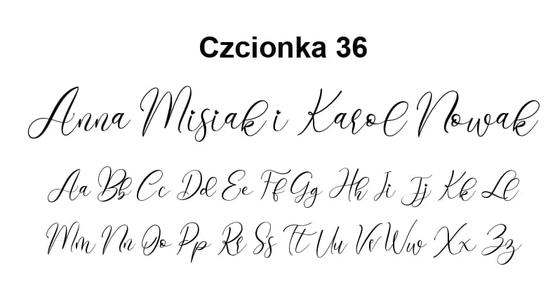 Zaproszenia folderowe F1 – wzór