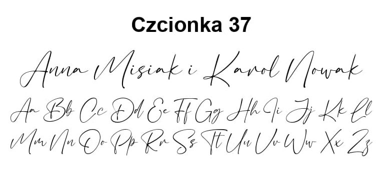 Zaproszenia folderowe F1 – wzór