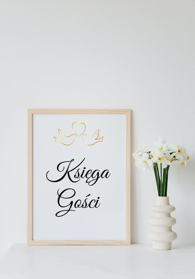 Księga gości A4 wzór 23