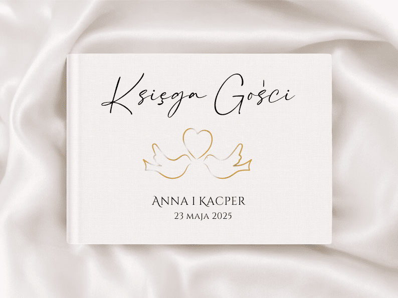 Księga gości wzór 46